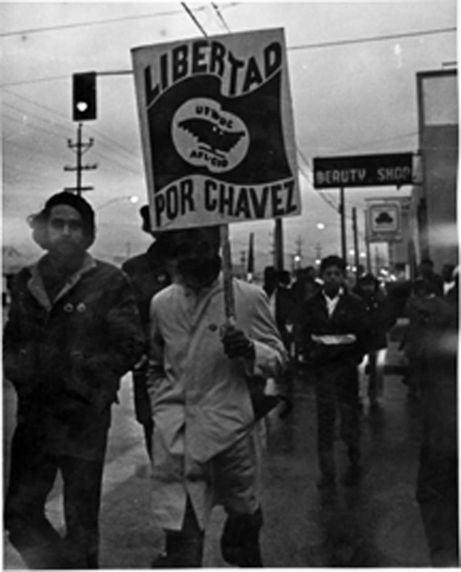 (3181) Protesters march to the Salinas Courthouse (3181) Protesters march to the Salinas Courthouse